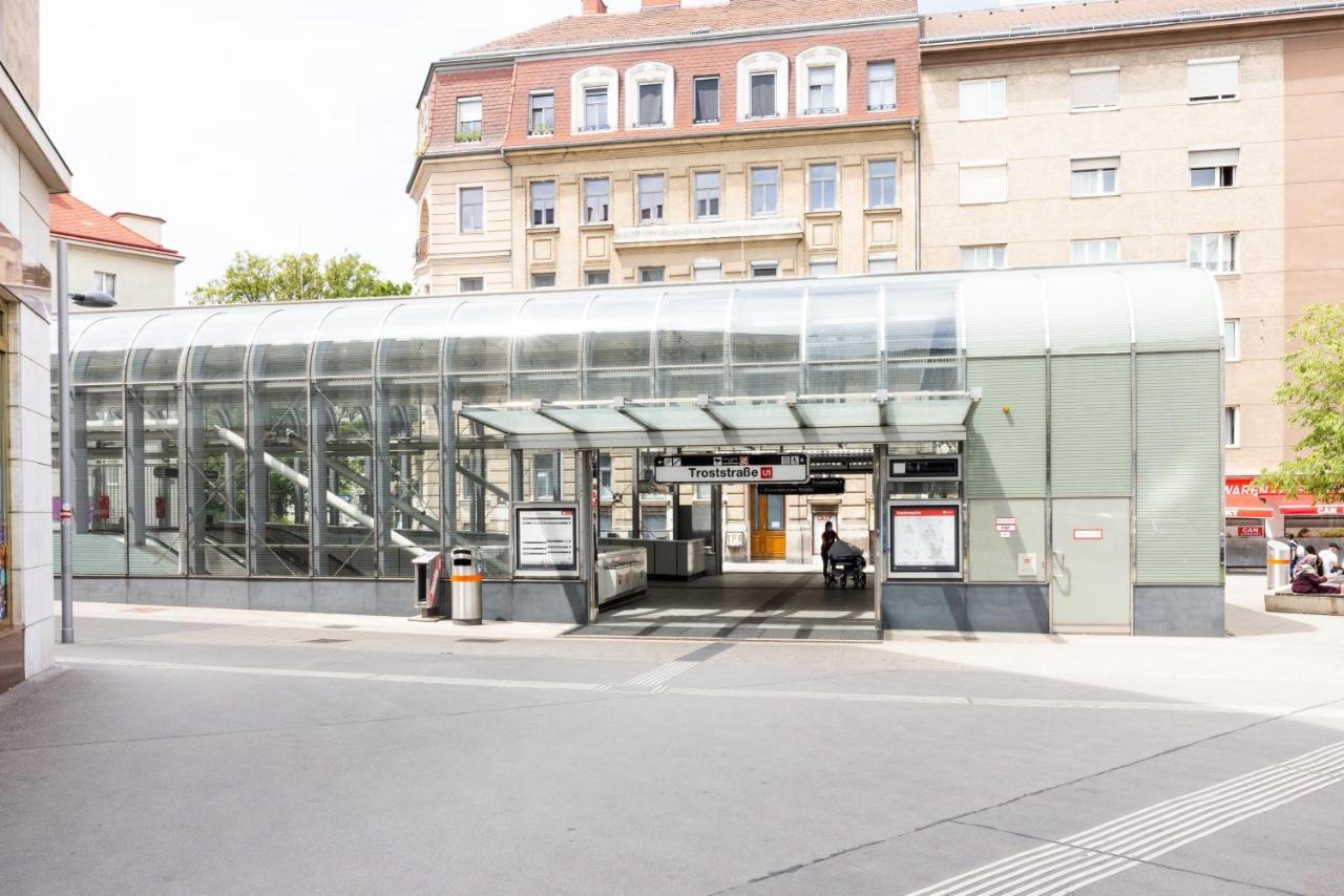 Vienna Central Station Accommodation Eksteriør billede